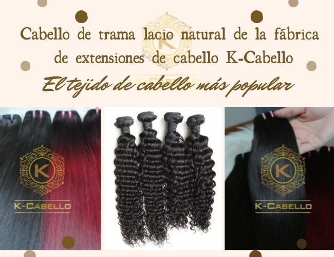Cabello-de-trama-lacio-natural-de-la-fabrica-de-extensiones-de-cabello-K-Cabello