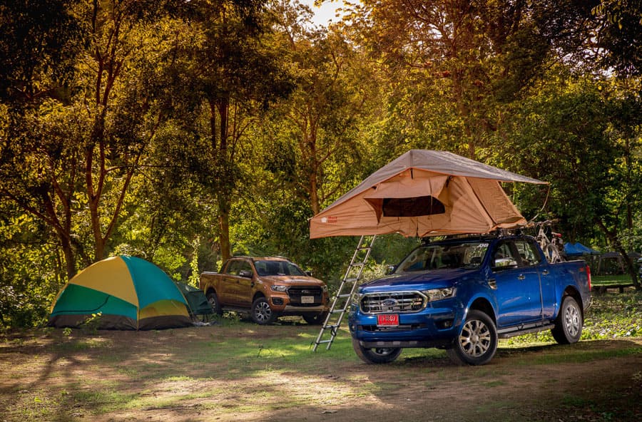 Mẫu xe ô tô cắm trại tốt nhất